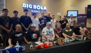 Paúl Rubio encabeza cartelera de boxeo profesional en Los Mochis junto al campeón William Zepeda