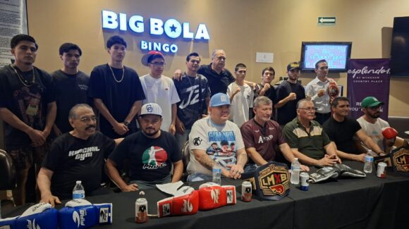 Paúl Rubio encabeza cartelera de boxeo profesional en Los Mochis junto al campeón William Zepeda