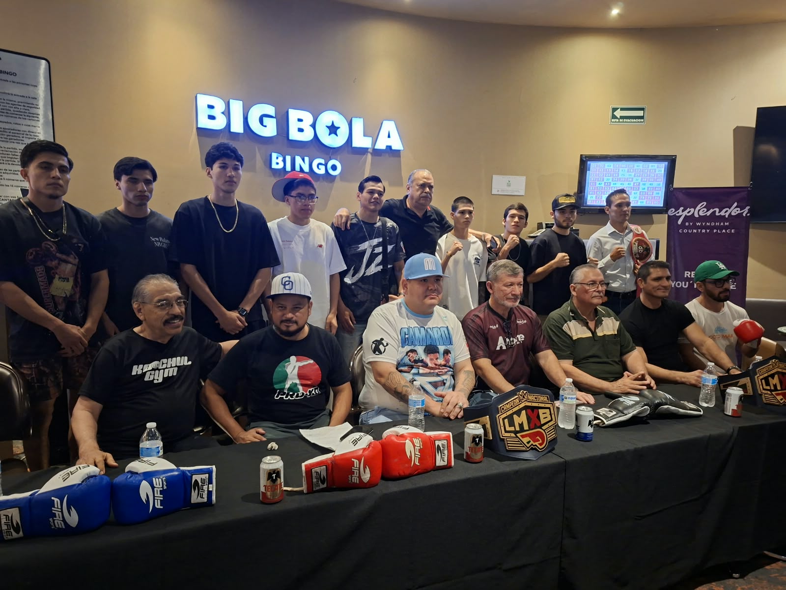 Anuncian la velada de box "Regreso a casa de campeones"