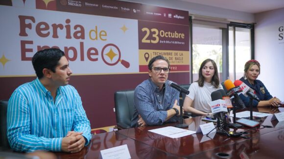 Secretaría de Economía anuncia primera Feria de Empleo Agrícola en Villa Juárez con más de 420 vacantes
