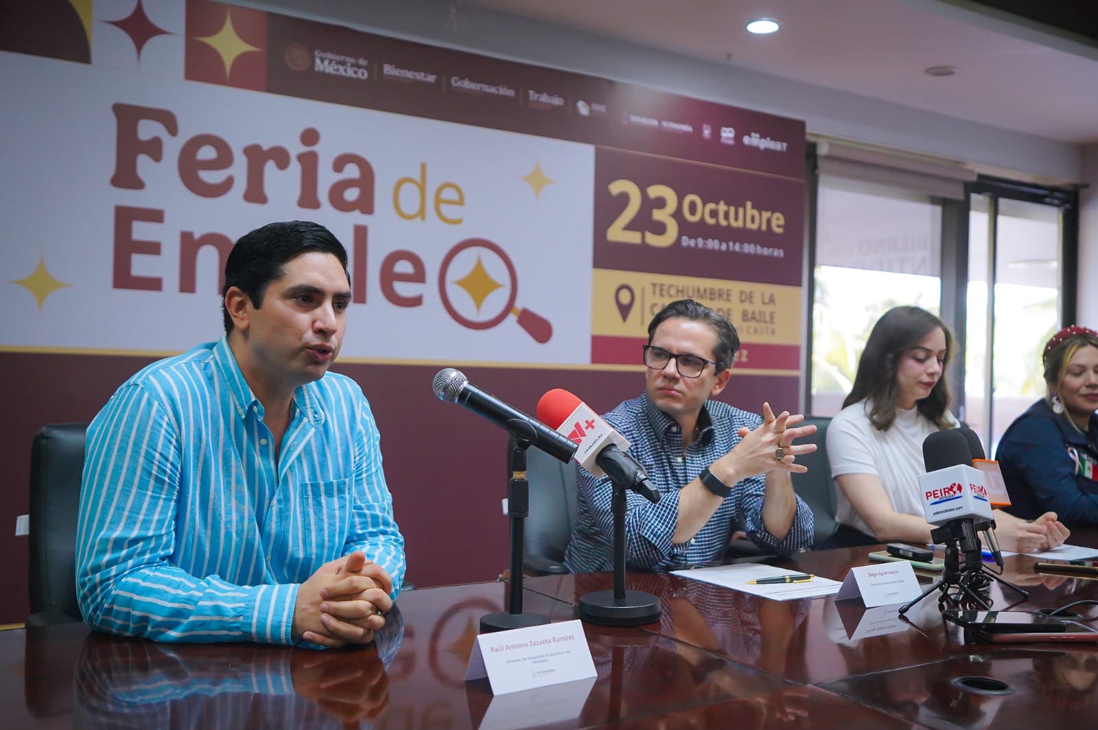 Anuncian primera Feria de Empleo Agrícola