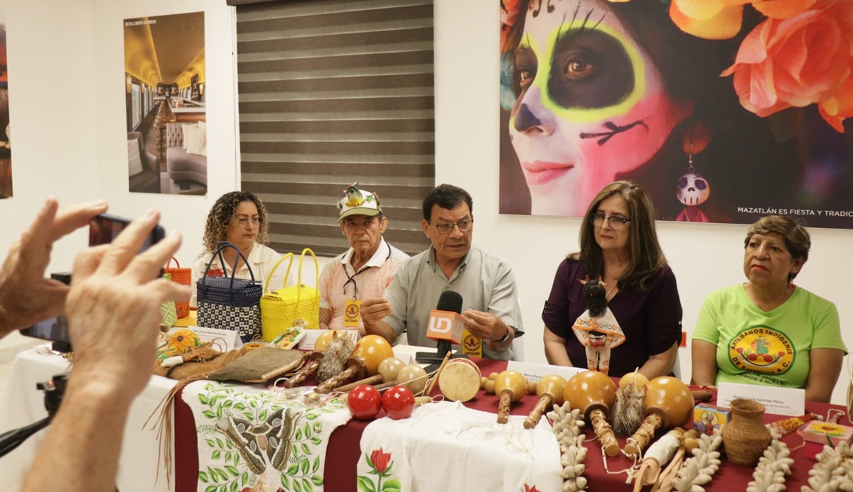 Anuncian sexto Encuentro Artesanal "Mammam Joowawi" en Mazatlán