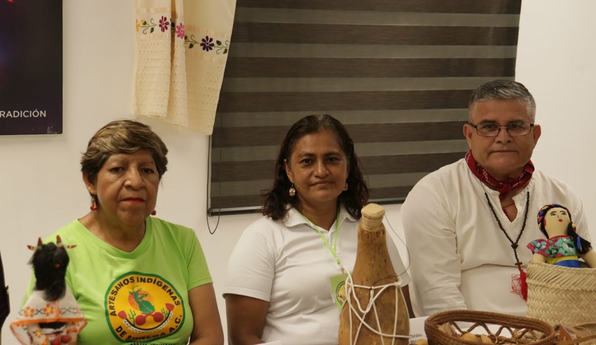Anuncian sexto Encuentro Artesanal "Mammam Joowawi" en Mazatlán