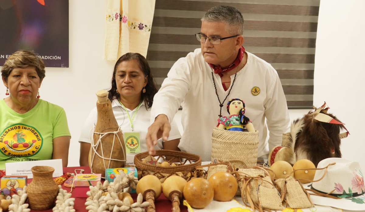 Anuncian sexto Encuentro Artesanal "Mammam Joowawi" en Mazatlán