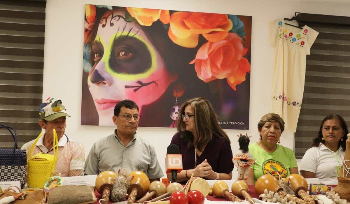 Anuncian sexto Encuentro Artesanal "Mammam Joowawi" en Mazatlán
