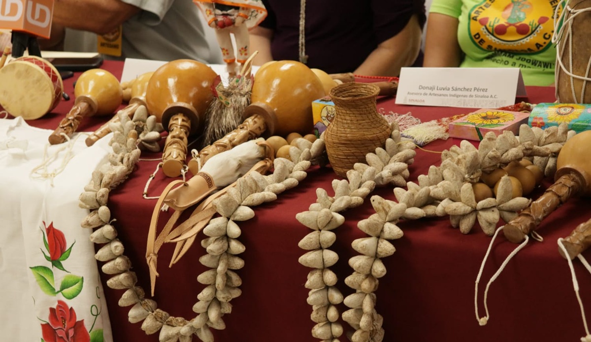 Anuncian sexto Encuentro Artesanal "Mammam Joowawi" en Mazatlán