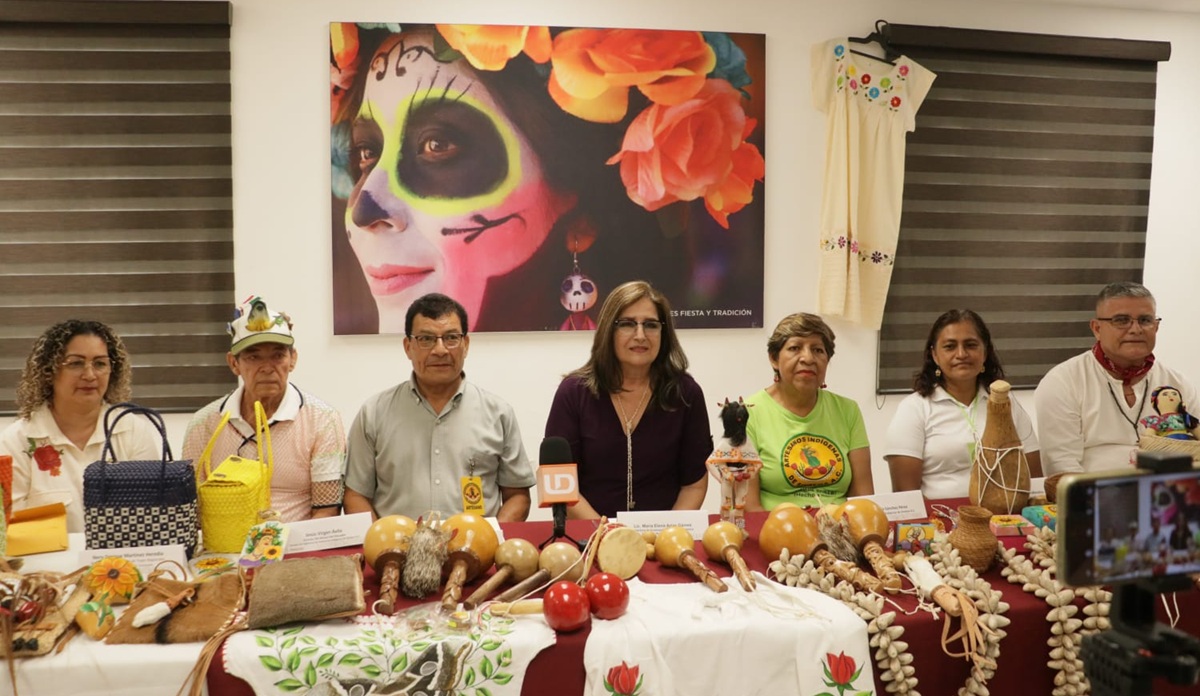Anuncian sexto Encuentro Artesanal "Mammam Joowawi" en Mazatlán