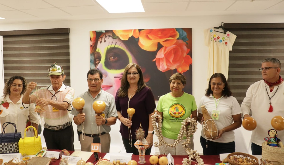 Anuncian sexto Encuentro Artesanal "Mammam Joowawi" en Mazatlán