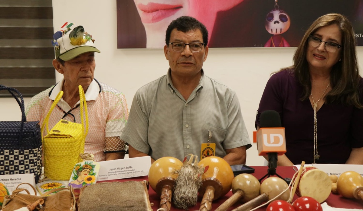 Anuncian sexto Encuentro Artesanal "Mammam Joowawi" en Mazatlán