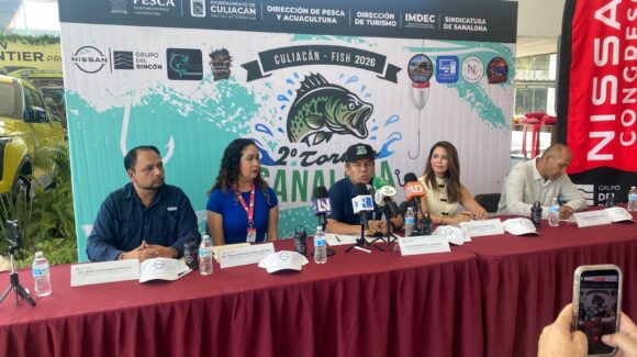 Invitan al 2do. Torneo de Pesca Sanalona – Culiacán Fish 2026
