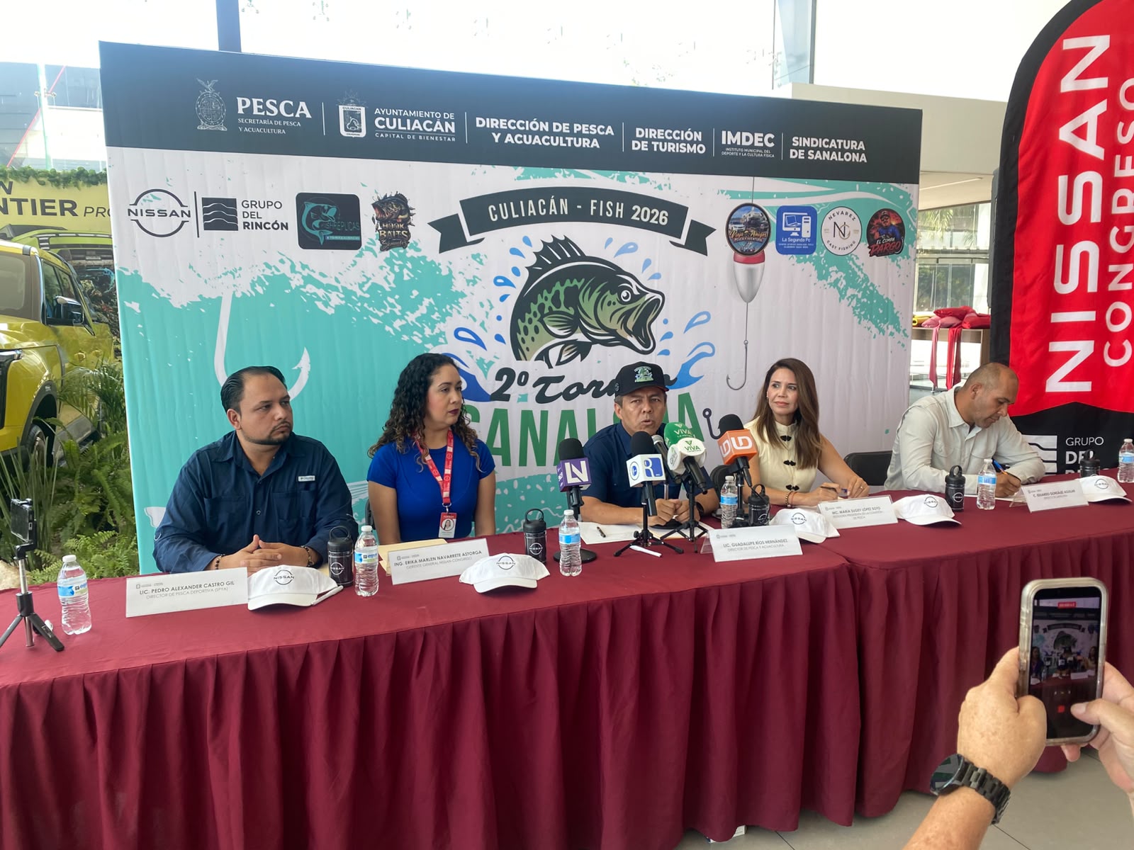Anuncian torneo de pesca en la presa Sanalona, Culiacán