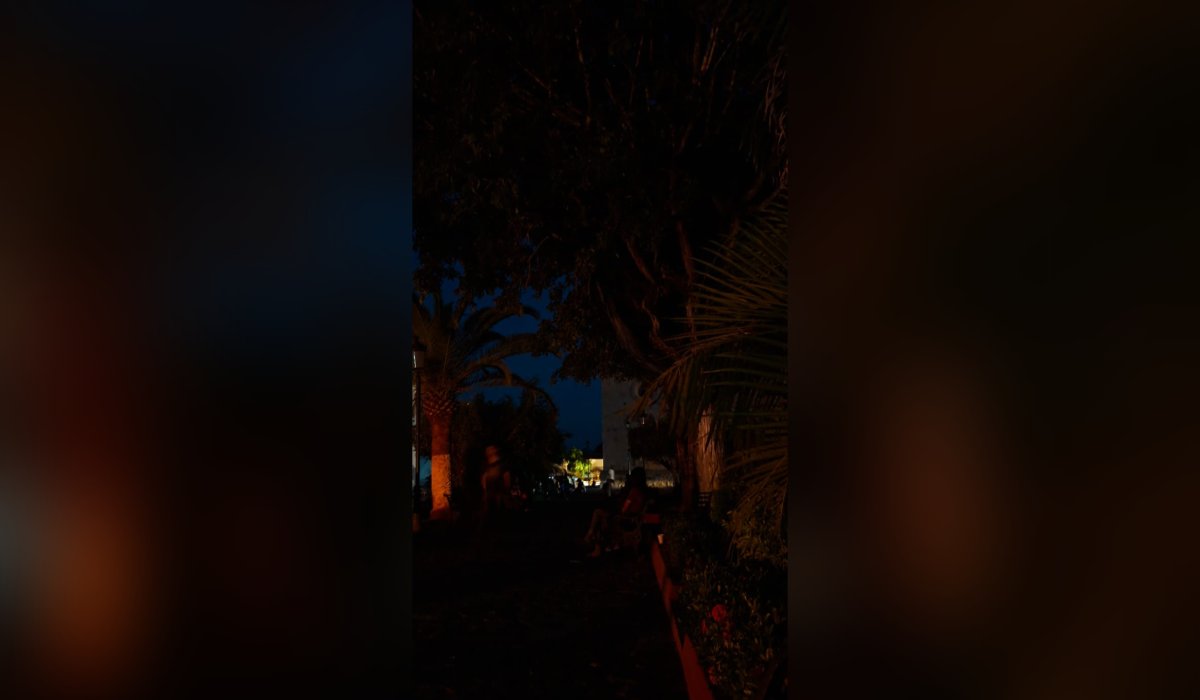 Apagón en Concordia
