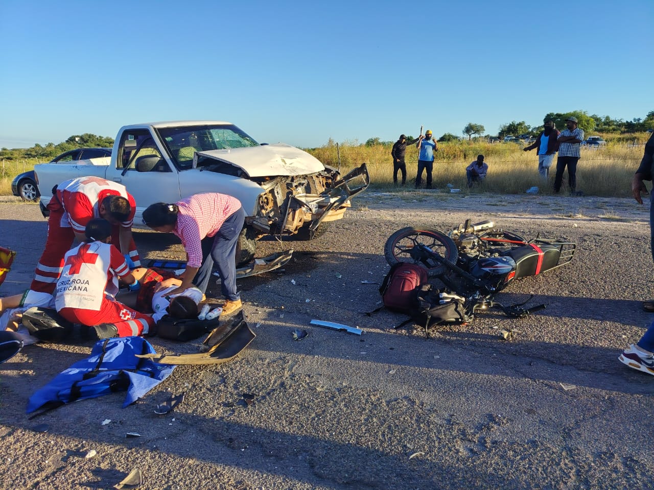 Accidente en Chinobampo, El Fuerte