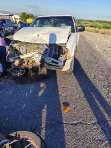 Accidente en Chinobampo, El Fuerte