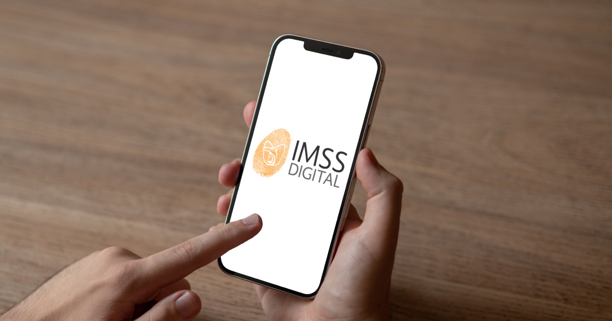 Aplicación IMSS Digital en celular