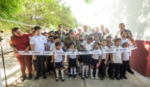 Entregan dos dispensarios médicos equipados en comunidades de San Rafael, Guasave