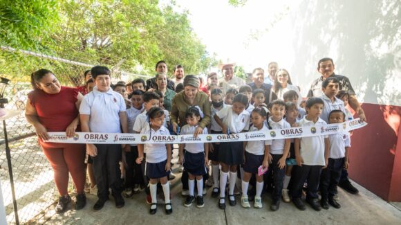 Entregan dos dispensarios médicos equipados en comunidades de San Rafael, Guasave