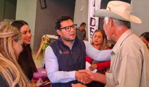 Entrega Sebides apoyos humanitarios a más de 70 familias desplazadas de la comunidad de Ayuné, Culiacán