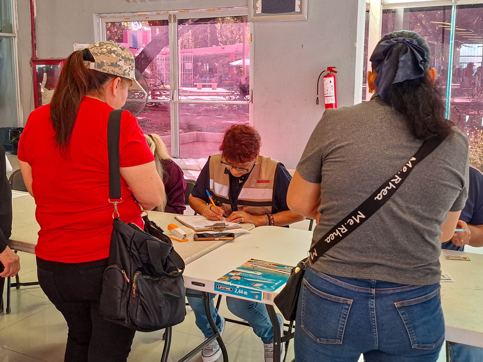 Apoyos humanitarios a familias de Ayuné, Mazatlán