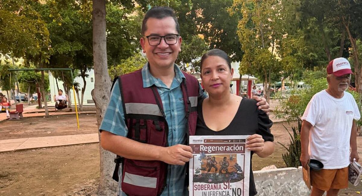 Ariel Aguilar busca registrarse por la Coordinación Distrital Federal 02 de Morena