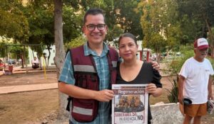 Ariel Aguilar busca registrarse por la Coordinación Distrital Federal 02 de Morena