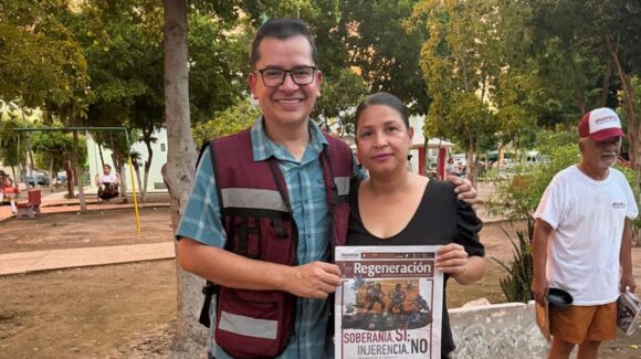 Ariel Aguilar busca registrarse por la Coordinación Distrital Federal 02 de Morena