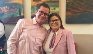 Ariel Aguilar e Imelda Castro