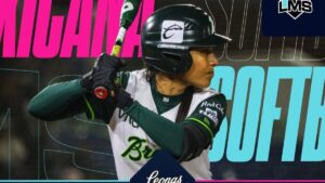 arisdelsy higuera llega a las leonas de yucatan para la liga mexicana de softbol 2027 jugadora
