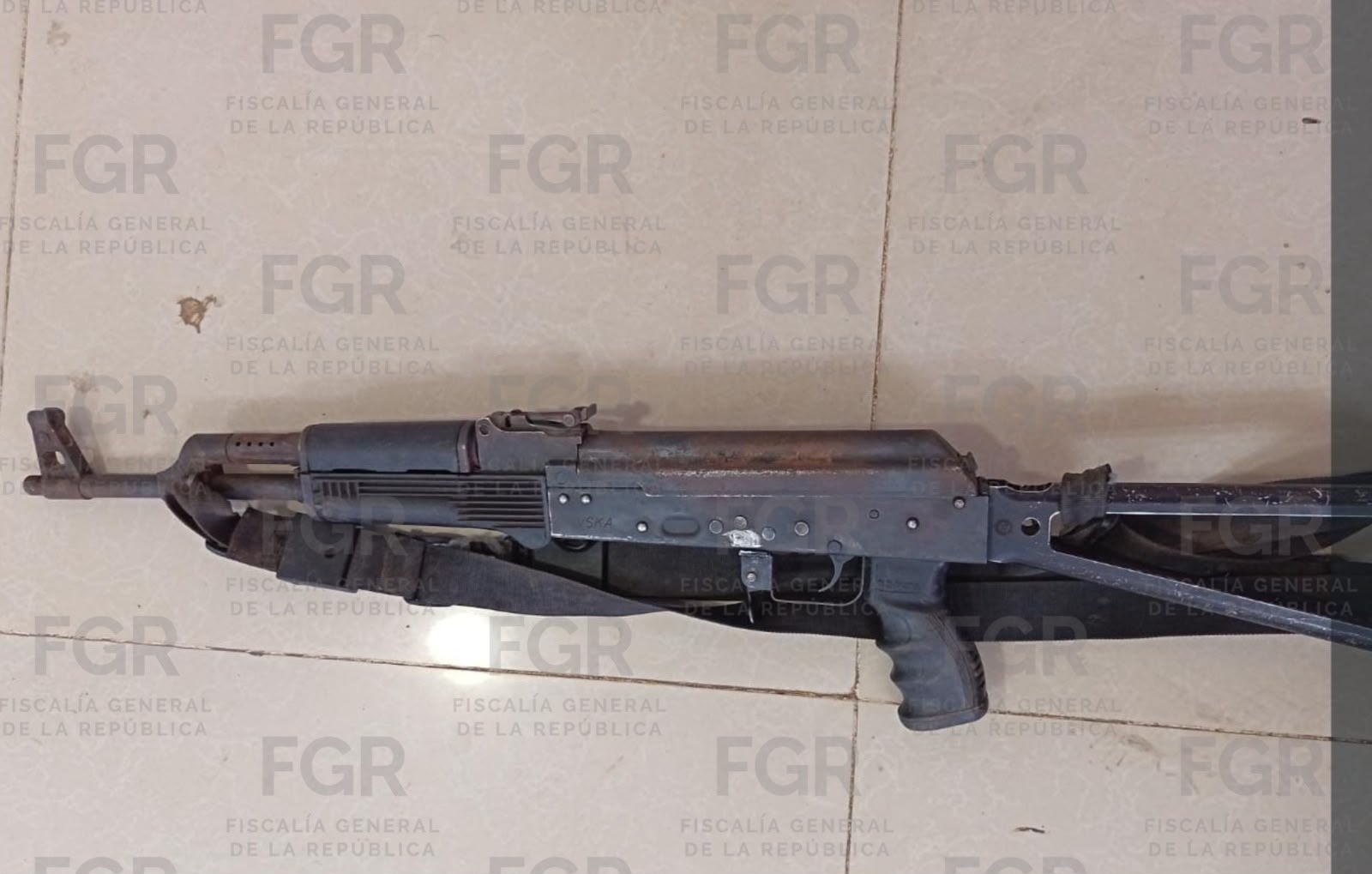 Arma asegurada en Concordia