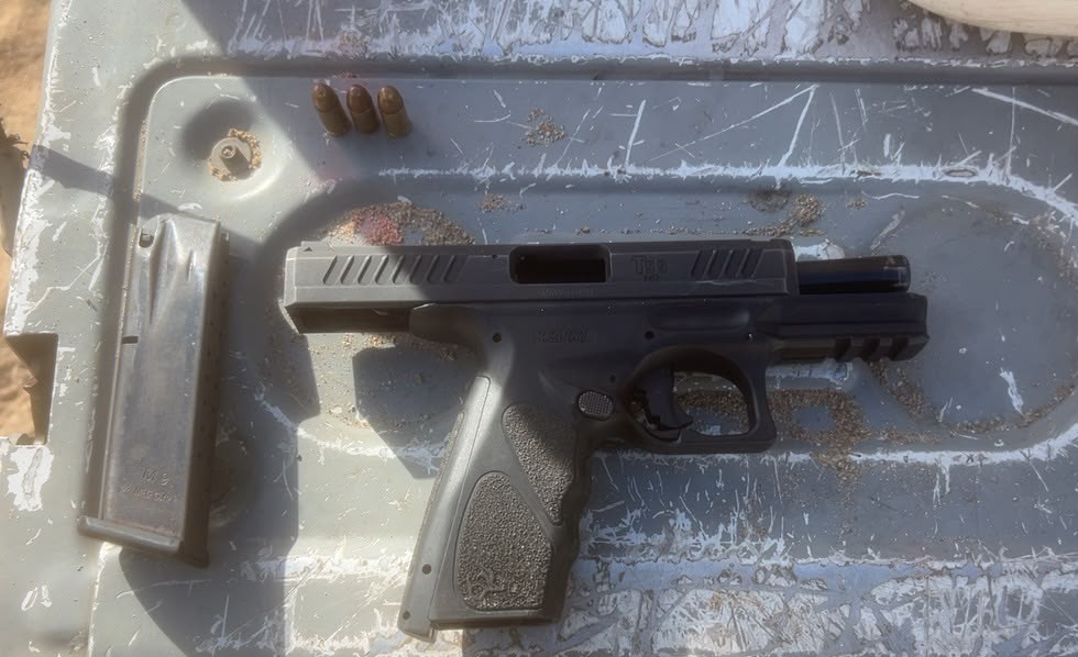 Arma asegurada en Mazatlán