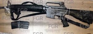 Arma asegurada a tres detenidos en Concordia