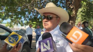 Presidente de la Junta Local de Sanidad Vegetal de Guasave, Dagoberto Llanes Soto