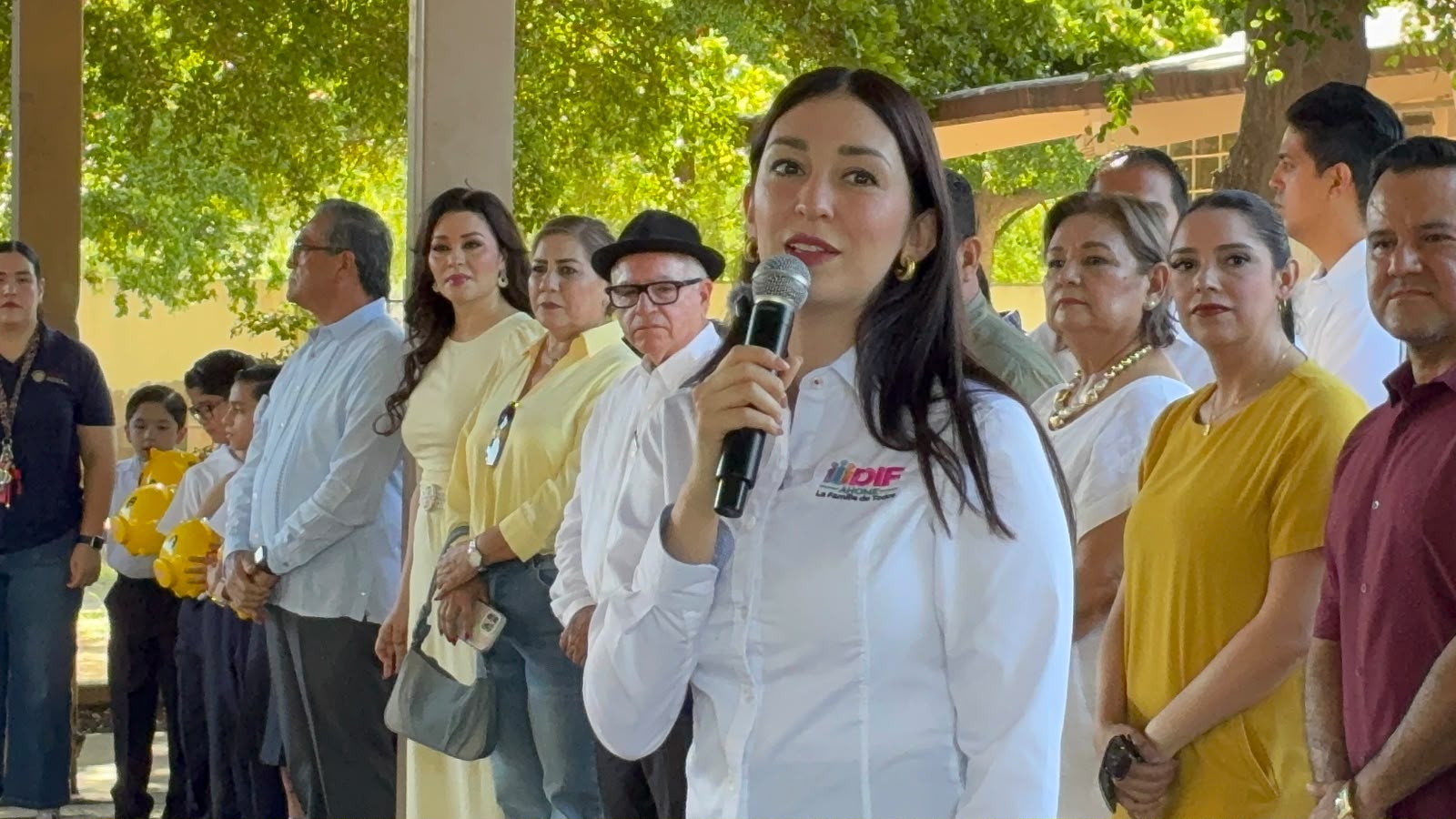 Arrancan boteo del Teletón 2026 en la primaria General Antonio Rosales de Los Mochis