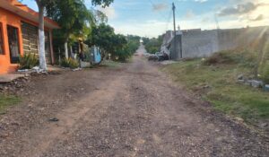 Arranca pavimentación de calles en las colonias Ejidal y Jaripillo, en Mazatlán, Sinaloa; invertirán 5.3 millones de pesos