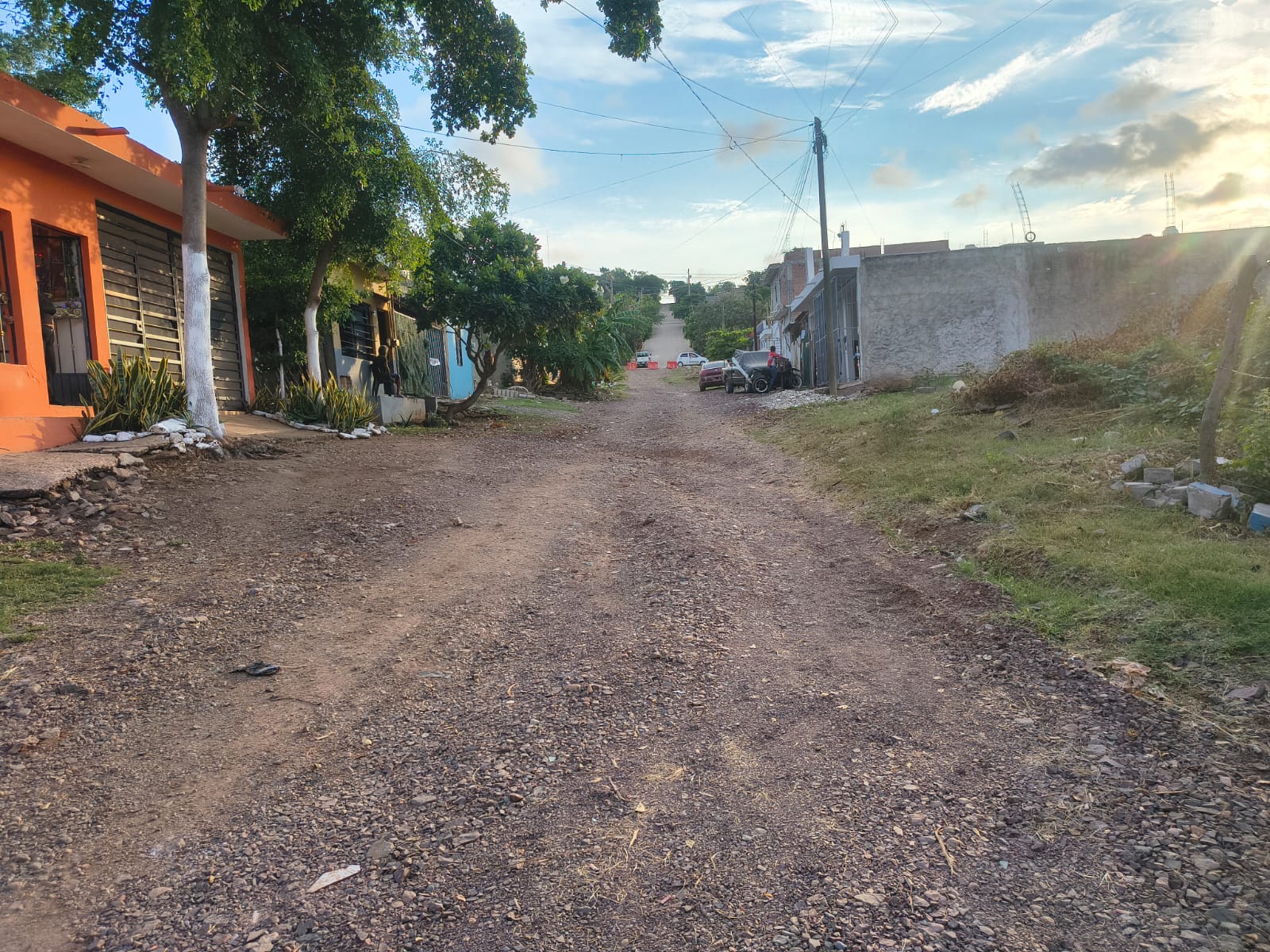Arrancan obras de pavimentación en colonias de Culiacán
