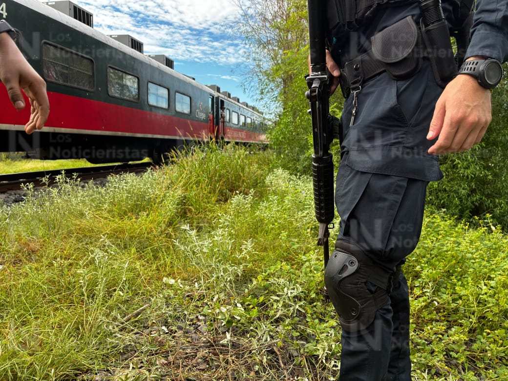 Joven pierde la vida luego de ser arrollado por el tren en La Arrocera, Ahome