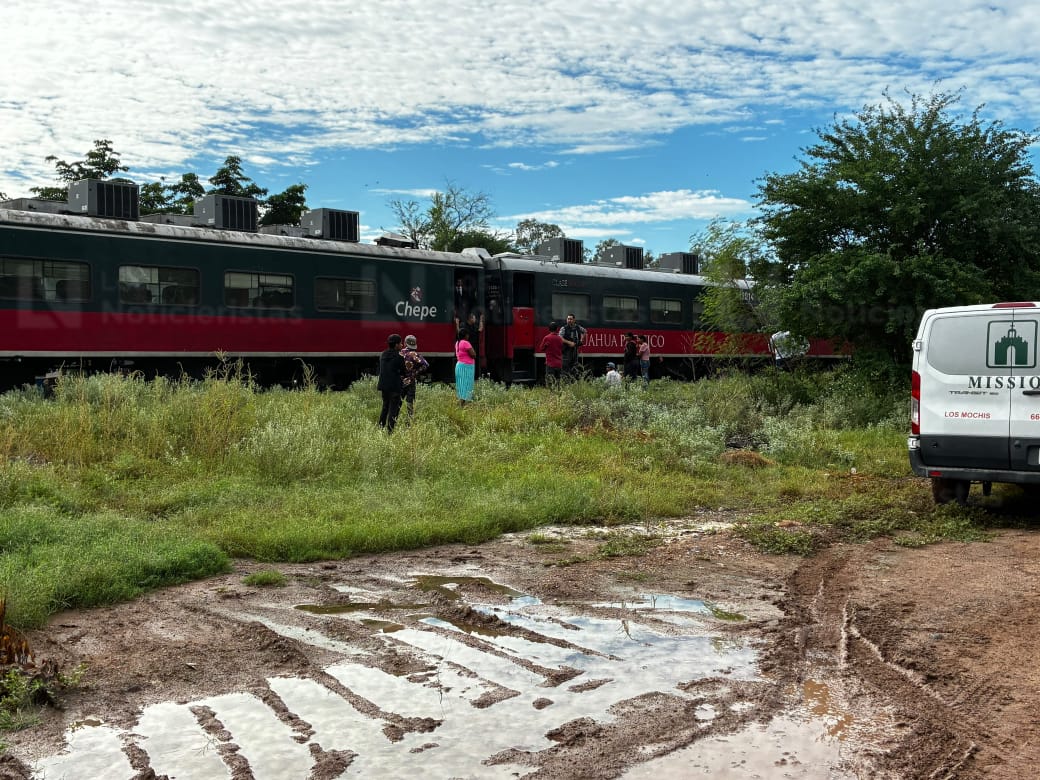 Joven pierde la vida luego de ser arrollado por el tren en La Arrocera, Ahome