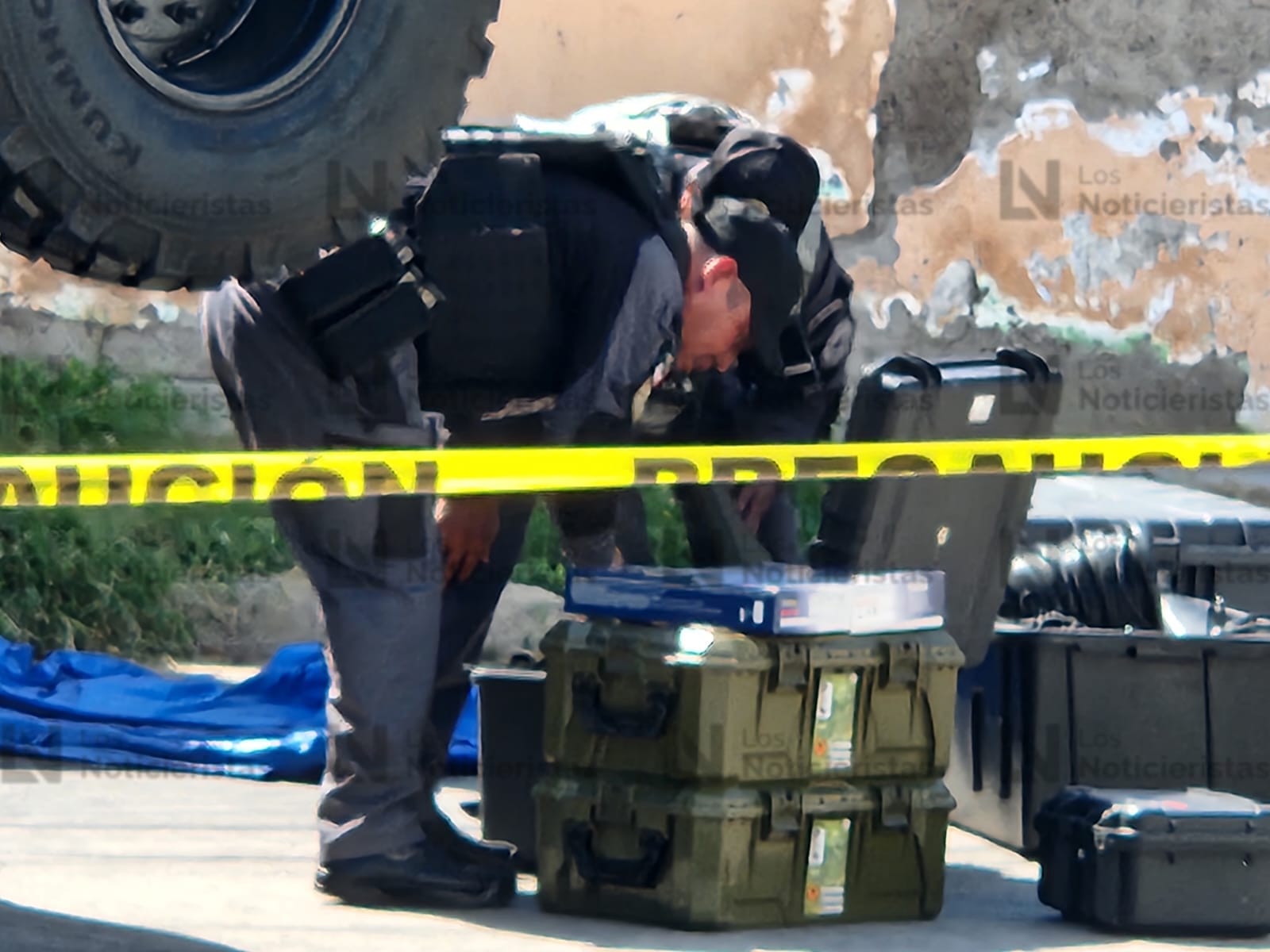 Artefactos explosivos entre lo asegurado en casa de Los Pinos en Culiacán