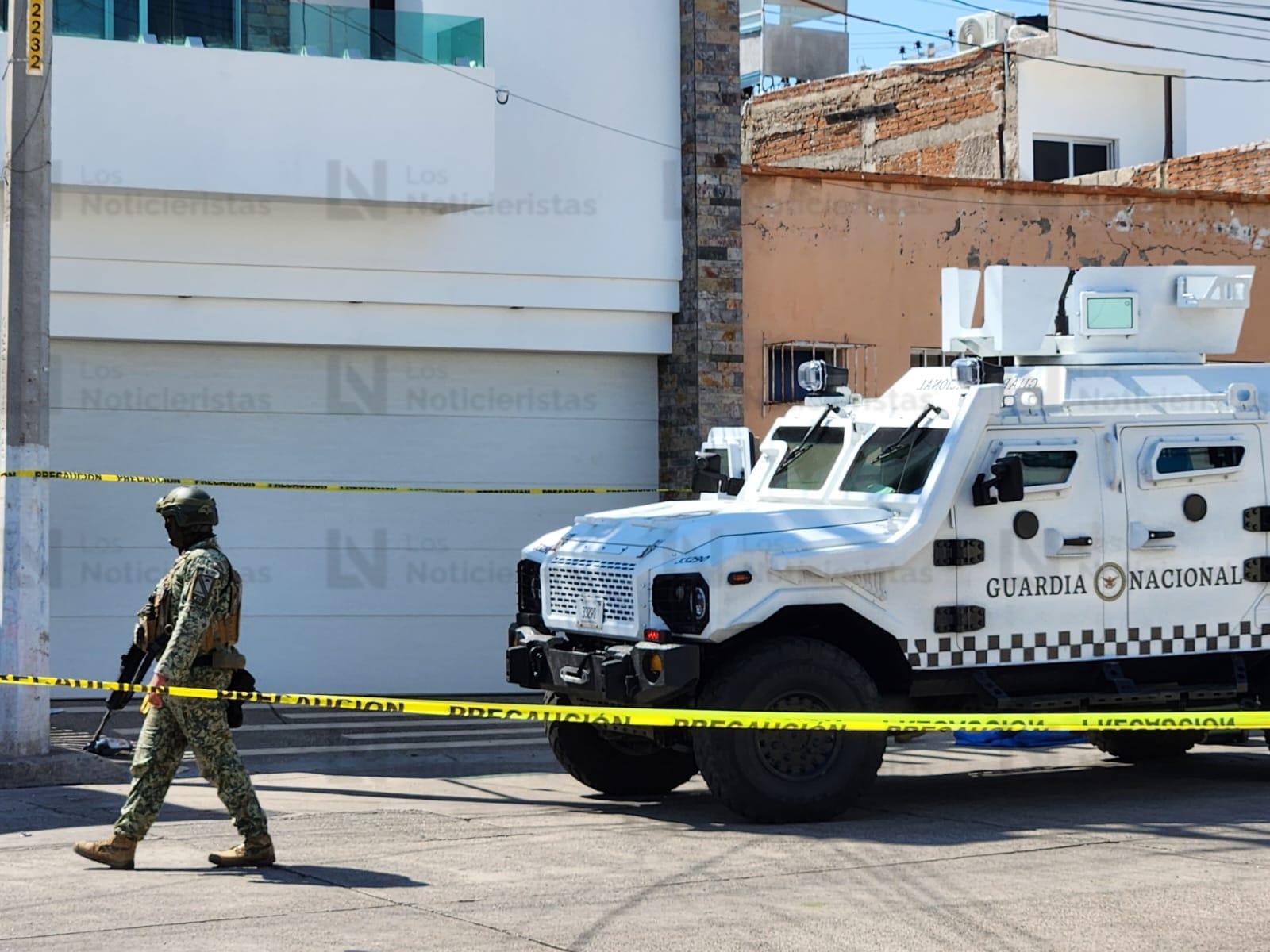 Artefactos explosivos entre lo asegurado en casa de Los Pinos en Culiacán