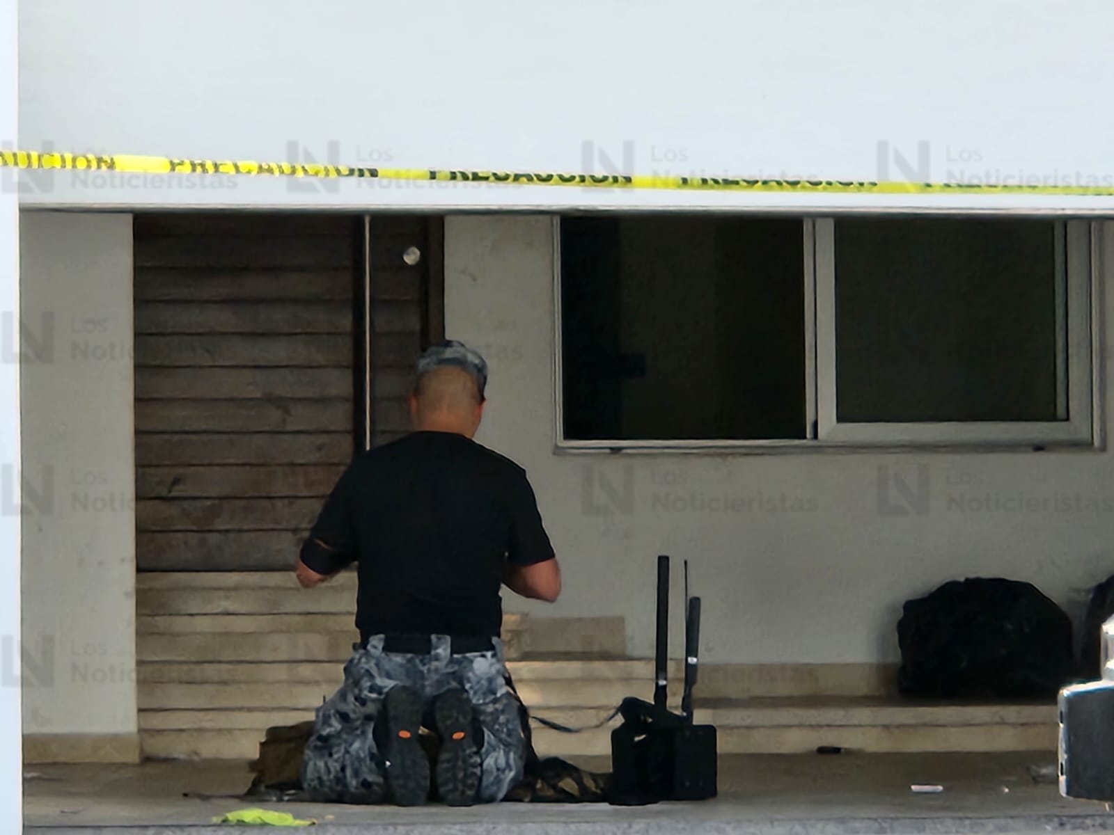 Artefactos explosivos entre lo asegurado en casa de Los Pinos en Culiacán