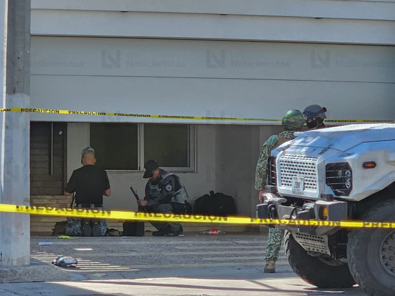 Artefactos explosivos entre lo asegurado en casa de Los Pinos en Culiacán