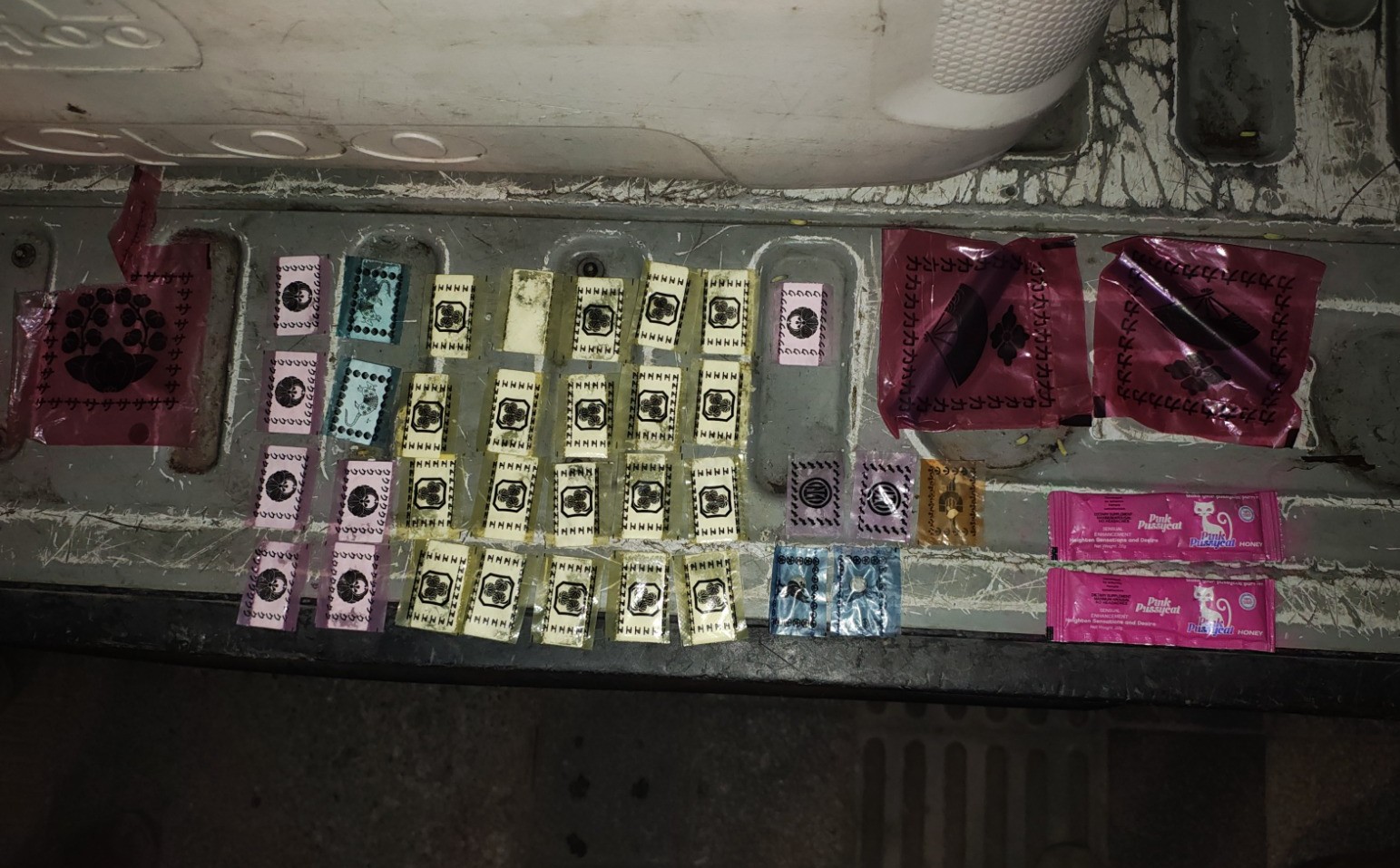Marina realiza aseguramientos en operativos en el sur de Sinaloa