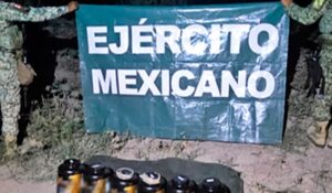 Asegura Ejército Mexicano 15 kilos de precursor químico para fabricar fentanilo en Ahome, Sinaloa
