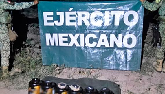 Asegura Ejército Mexicano 15 kilos de precursor químico para fabricar fentanilo en Ahome, Sinaloa