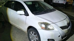 aseguramieto en operativo en la popular de culiacan carro
