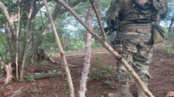 Aseguran 23 artefactos explosivos improvisados en Escuinapa y Mazatlán, Sinaloa