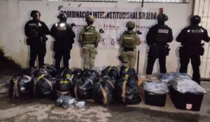 Mariguana hasta en frituras, golosinas y chocolates: aseguran cargadores y cartuchos en Mazatlán, Sinaloa