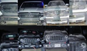 Aseguran cuatro camionetas con reporte de robo en Estados Unidos tras enfrentamiento en Guasave, Sinaloa