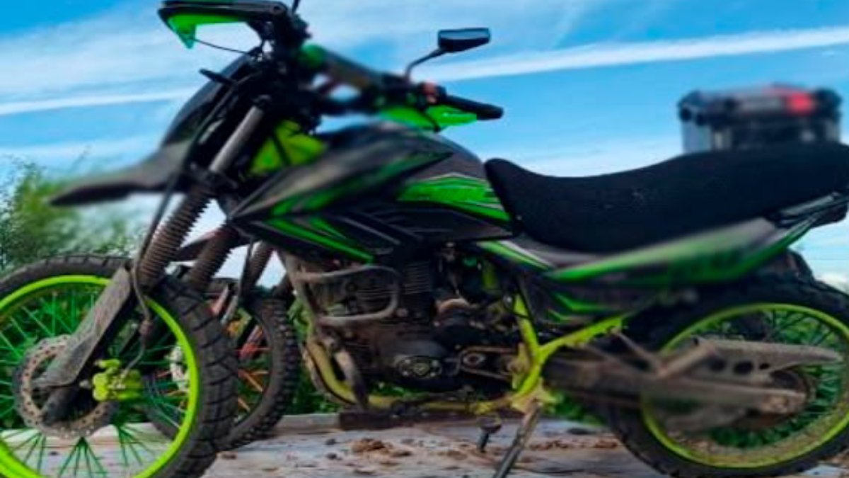 aseguran propiedad en carboneras de culiacan moto