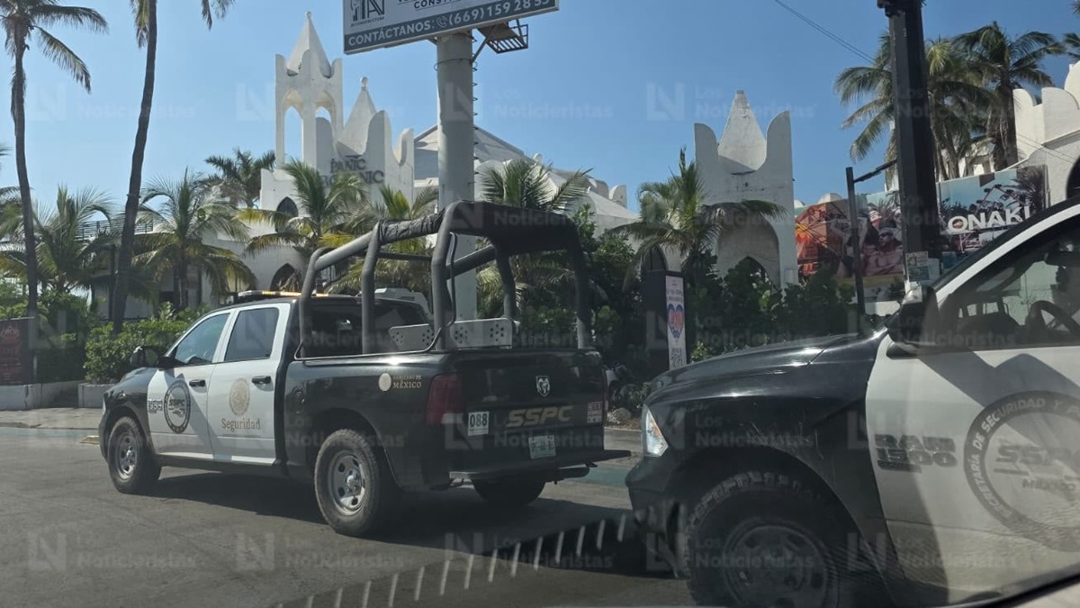 FGR asegura Terraza Valentino's en Mazatlán